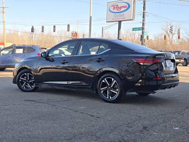 used 2024 Nissan Sentra car, priced at $17,994