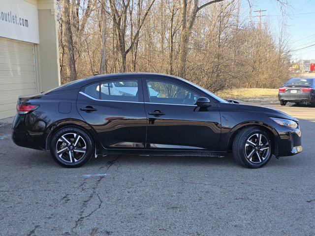 used 2024 Nissan Sentra car, priced at $17,994