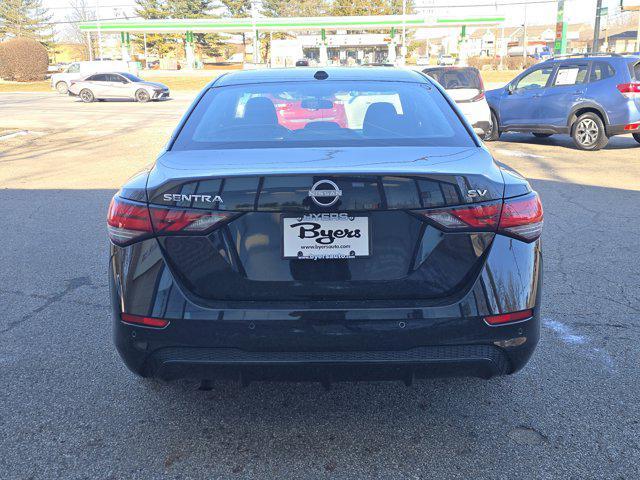 used 2024 Nissan Sentra car, priced at $17,994