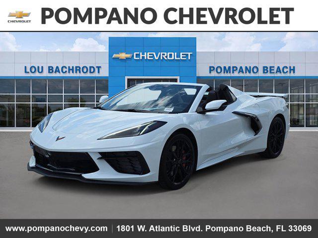 new 2026 Chevrolet Corvette car, priced at $88,420