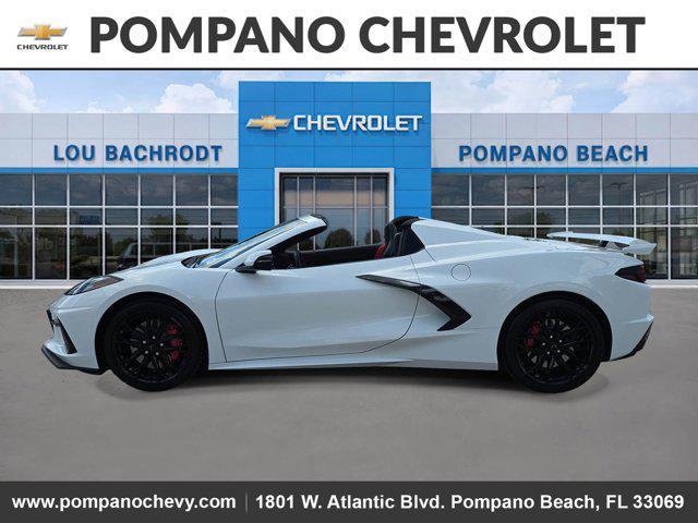 new 2026 Chevrolet Corvette car, priced at $88,420