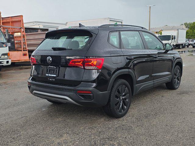 used 2024 Volkswagen Taos car, priced at $18,179