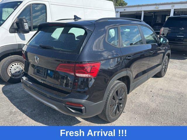 used 2024 Volkswagen Taos car, priced at $16,097