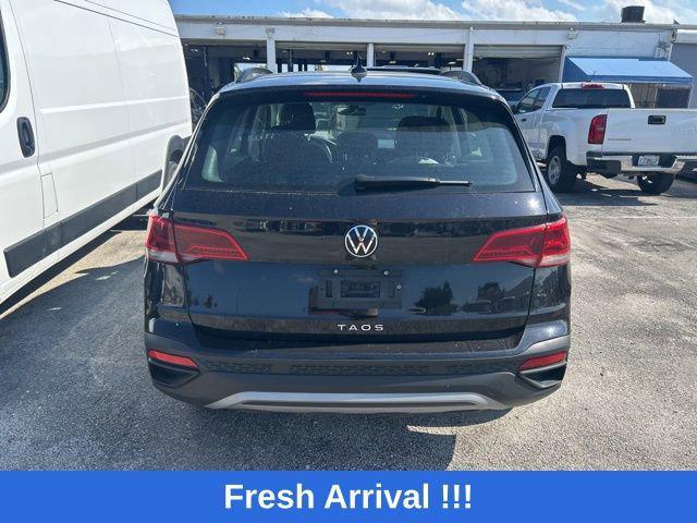 used 2024 Volkswagen Taos car, priced at $16,097