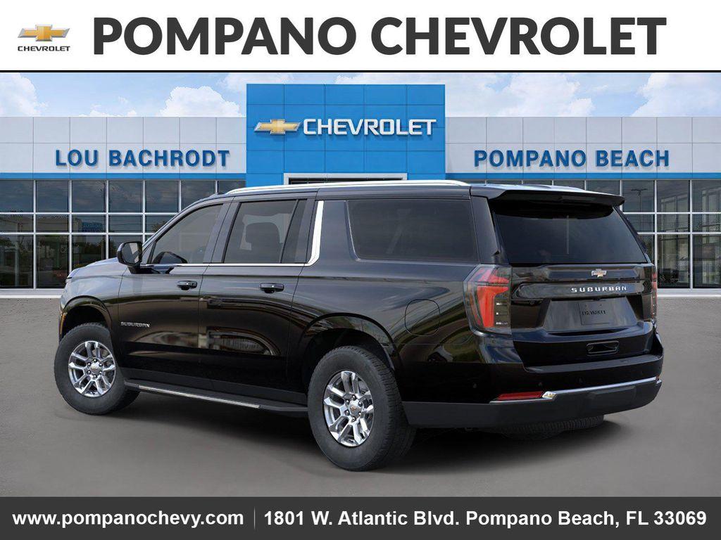 new 2026 Chevrolet Suburban car, priced at $67,077