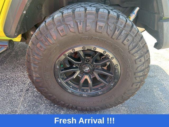 used 2022 Jeep Wrangler Unlimited car, priced at $30,997