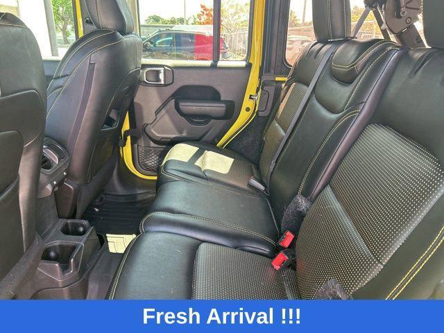used 2022 Jeep Wrangler Unlimited car, priced at $30,997