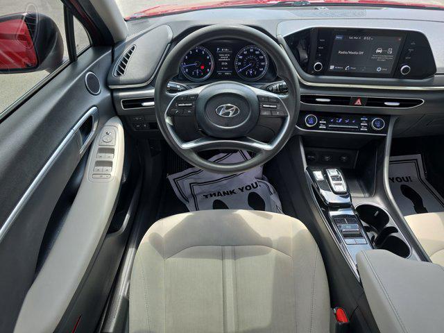 used 2021 Hyundai Sonata car, priced at $14,987