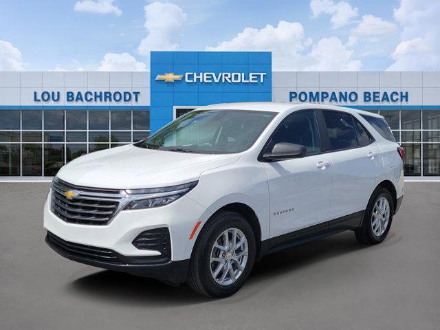 used 2024 Chevrolet Equinox car, priced at $16,495