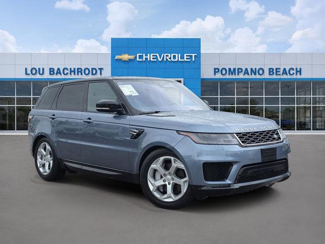 used 2019 Land Rover Range Rover Sport car, priced at $22,677