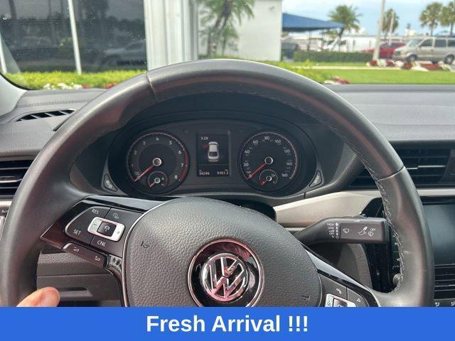 used 2021 Volkswagen Passat car, priced at $14,997