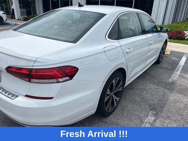 used 2021 Volkswagen Passat car, priced at $14,997