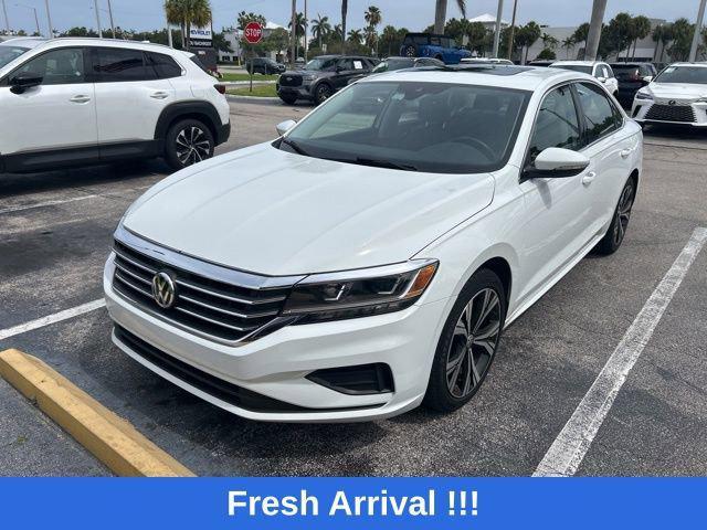 used 2021 Volkswagen Passat car, priced at $14,997