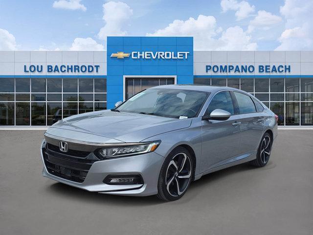 used 2020 Honda Accord car, priced at $21,987