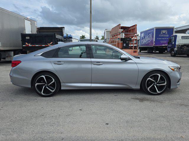 used 2020 Honda Accord car, priced at $21,987