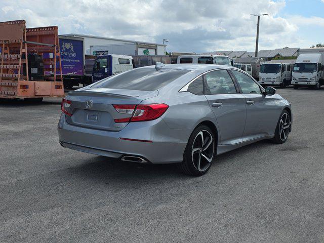 used 2020 Honda Accord car, priced at $21,987