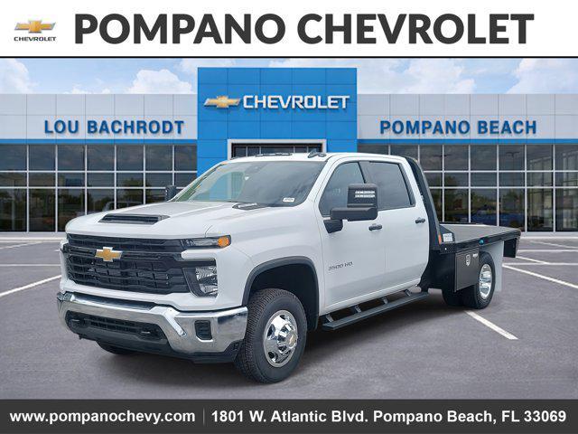 new 2024 Chevrolet Silverado 3500 car, priced at $75,275