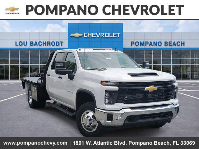 new 2024 Chevrolet Silverado 3500 car, priced at $75,275