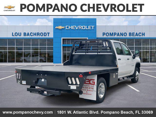 new 2024 Chevrolet Silverado 3500 car, priced at $75,275