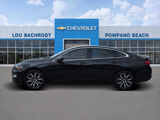 used 2024 Chevrolet Malibu car, priced at $18,967