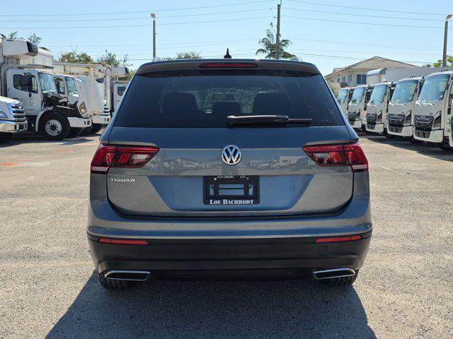 used 2020 Volkswagen Tiguan car, priced at $12,677