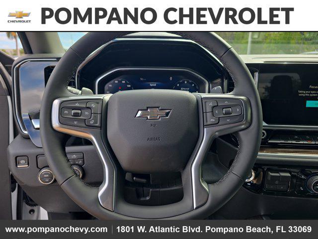 new 2026 Chevrolet Silverado 1500 car, priced at $50,340