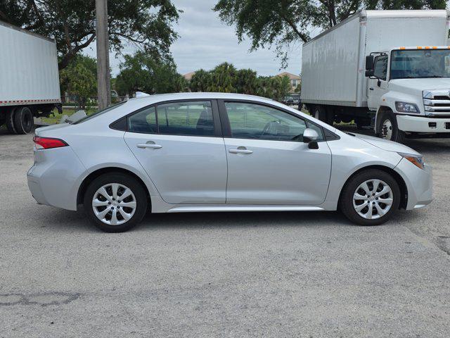 used 2024 Toyota Corolla car, priced at $16,977