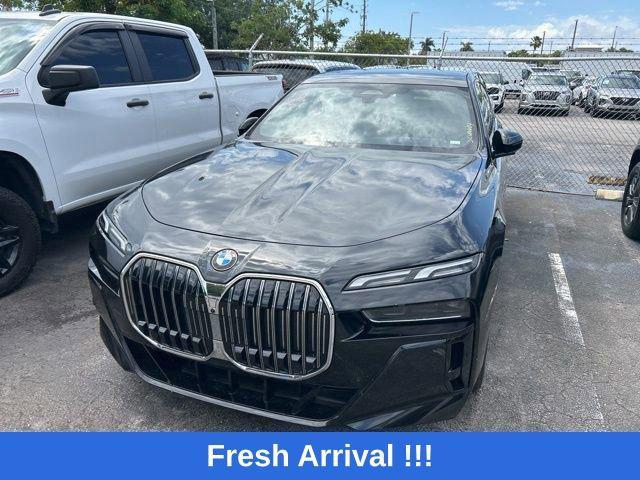 used 2025 BMW 740 car, priced at $69,877