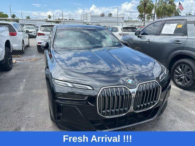 used 2025 BMW 740 car, priced at $69,877