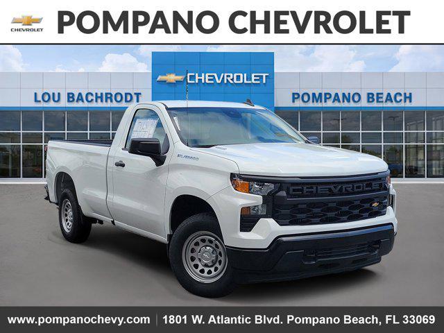 new 2026 Chevrolet Silverado 1500 car, priced at $31,947