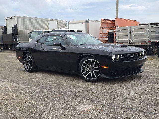 used 2022 Dodge Challenger car, priced at $27,877