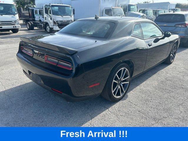 used 2022 Dodge Challenger car, priced at $27,997