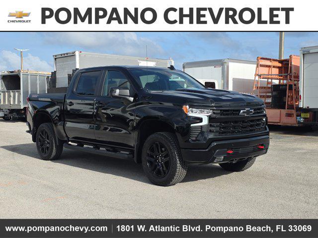 new 2026 Chevrolet Silverado 1500 car, priced at $65,578