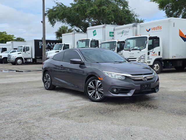 used 2018 Honda Civic car, priced at $18,997