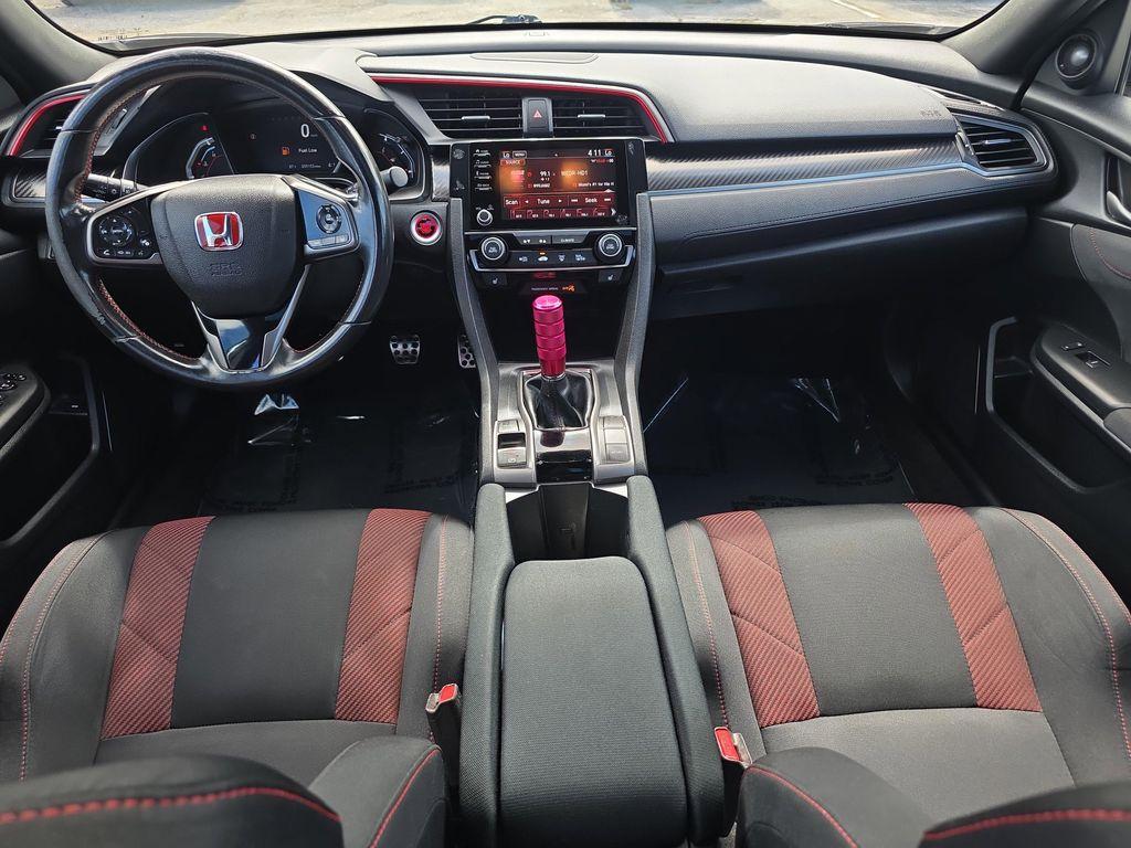 used 2020 Honda Civic Si car, priced at $24,870