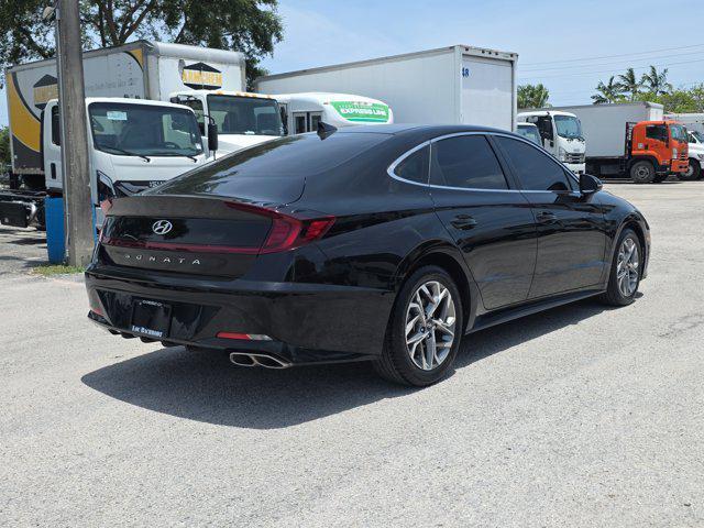 used 2021 Hyundai Sonata car, priced at $17,477