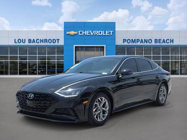 used 2021 Hyundai Sonata car, priced at $17,477