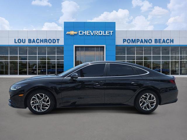 used 2021 Hyundai Sonata car, priced at $17,477