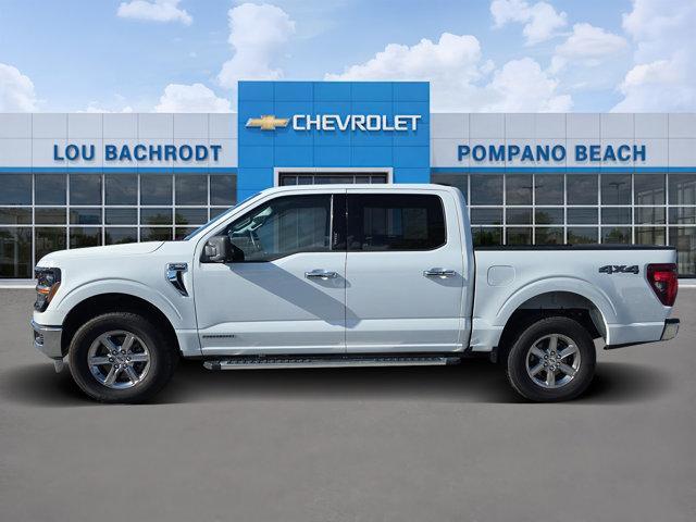 used 2024 Ford F-150 car, priced at $34,977