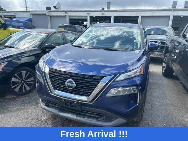 used 2023 Nissan Rogue car, priced at $15,897