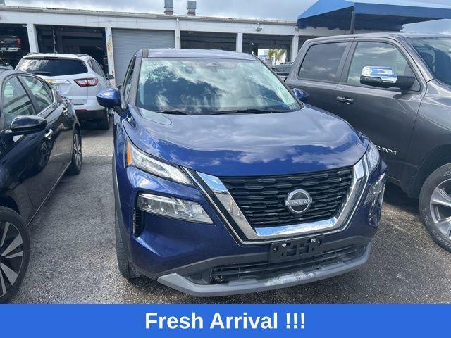 used 2023 Nissan Rogue car, priced at $15,897