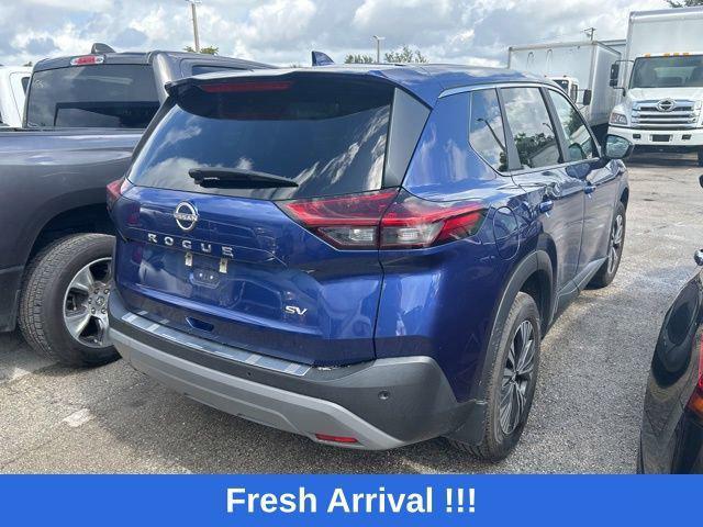 used 2023 Nissan Rogue car, priced at $15,897