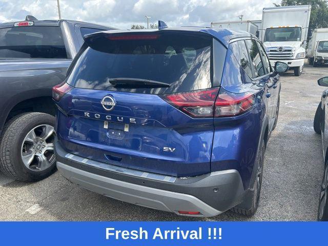used 2023 Nissan Rogue car, priced at $15,897