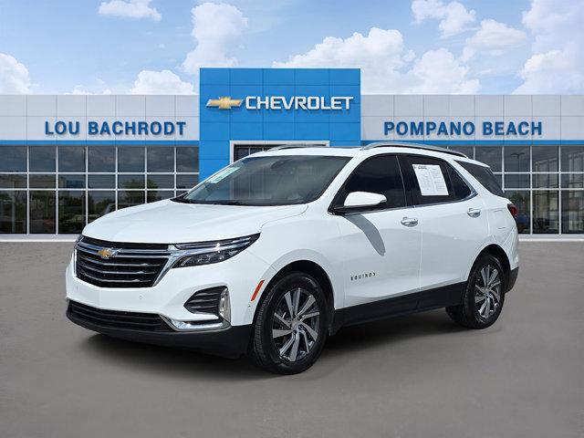used 2022 Chevrolet Equinox car, priced at $18,339