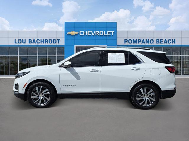 used 2022 Chevrolet Equinox car, priced at $18,339