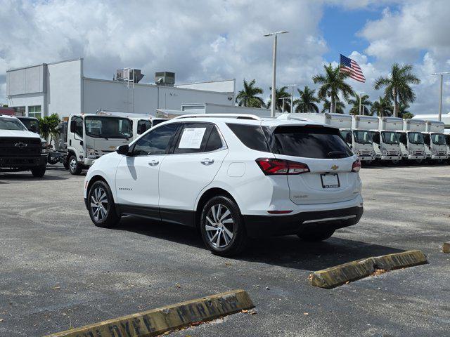 used 2022 Chevrolet Equinox car, priced at $18,339