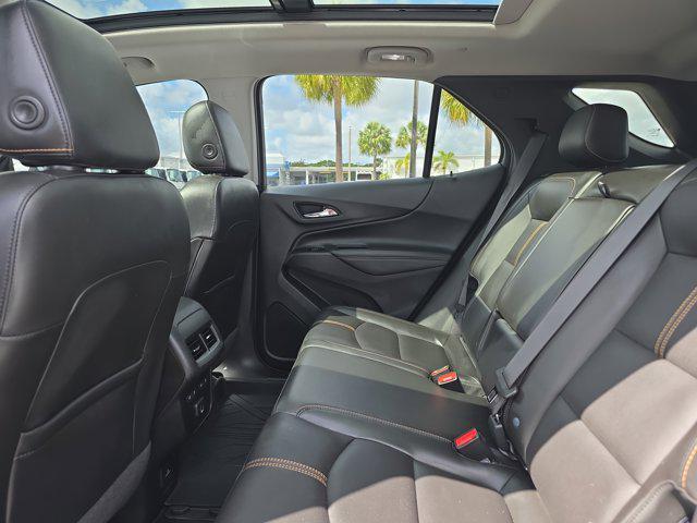 used 2022 Chevrolet Equinox car, priced at $18,339