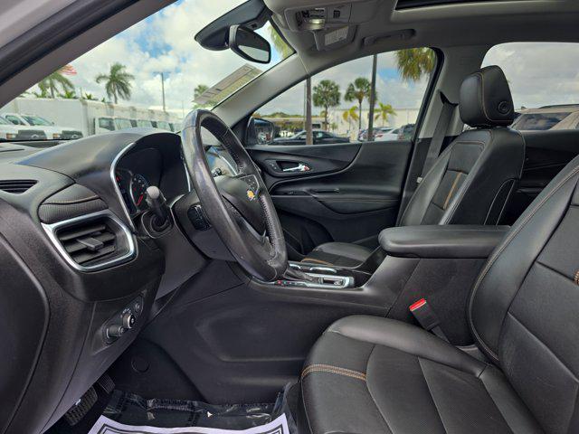 used 2022 Chevrolet Equinox car, priced at $18,339