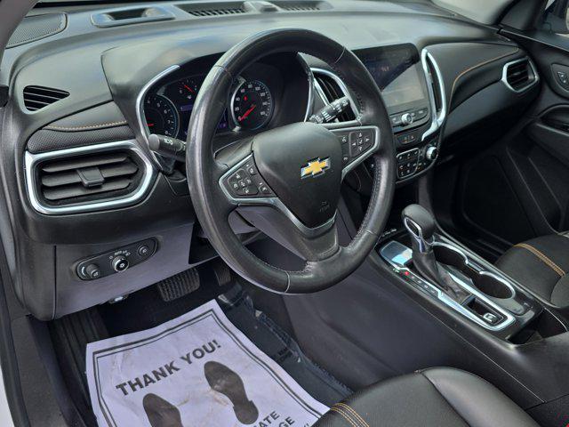 used 2022 Chevrolet Equinox car, priced at $18,339