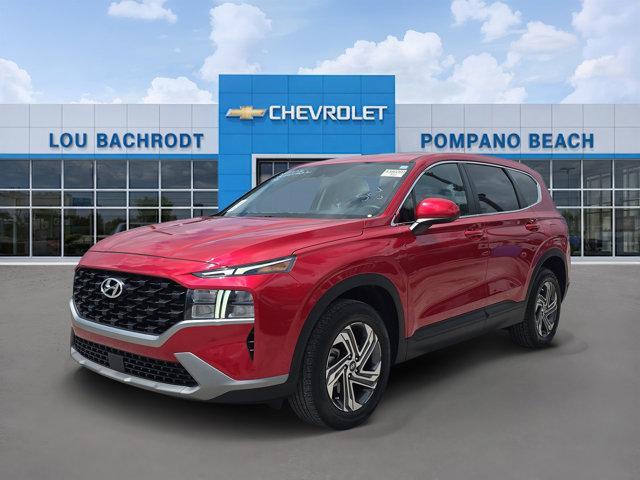 used 2023 Hyundai Santa Fe car, priced at $20,797